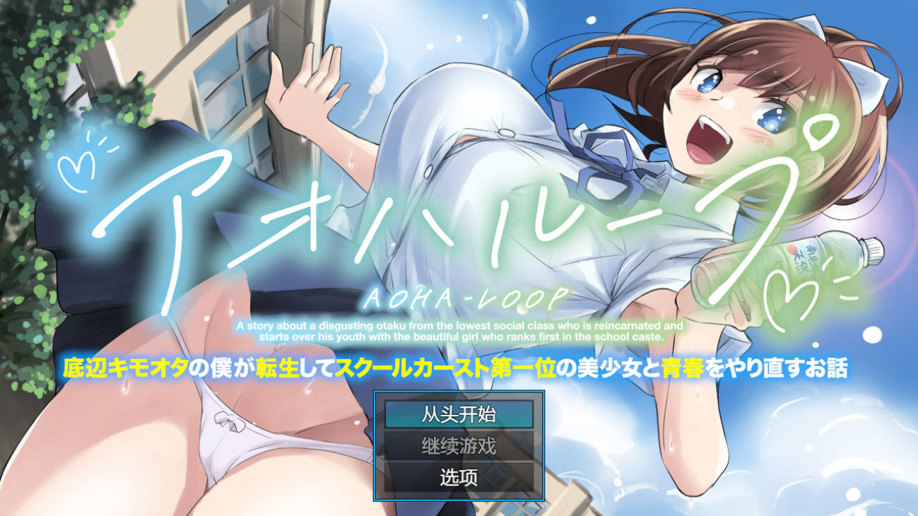 [日式RPG/PC] 美少女重回学生时代 V1.01 内嵌AI汉化版 [1.70G]