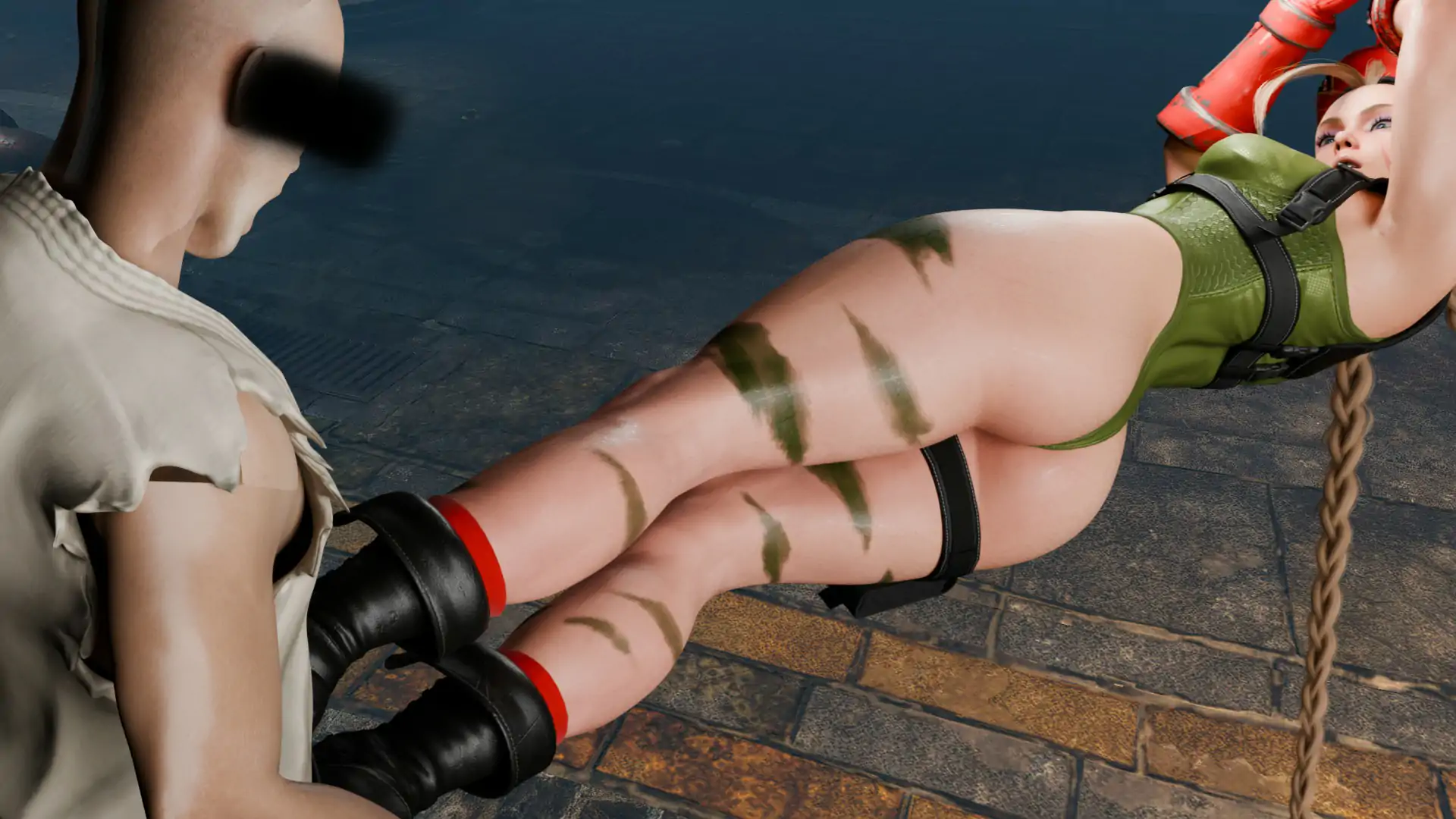 【欧美SLG/AI汉化/3D】街头斗士：成人游乐场Battle 9.1 AI汉化版【PC+安卓/1.57G/更新】