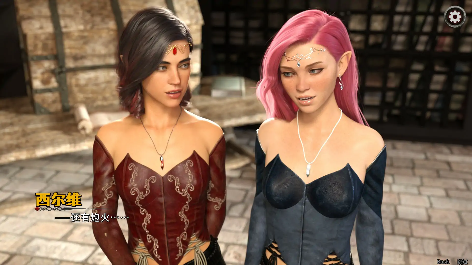 【欧美SLG/官中/3D】英灵殿：莉莉丝的崛起V3.0.7s 官方中文版【PC/5.43G】