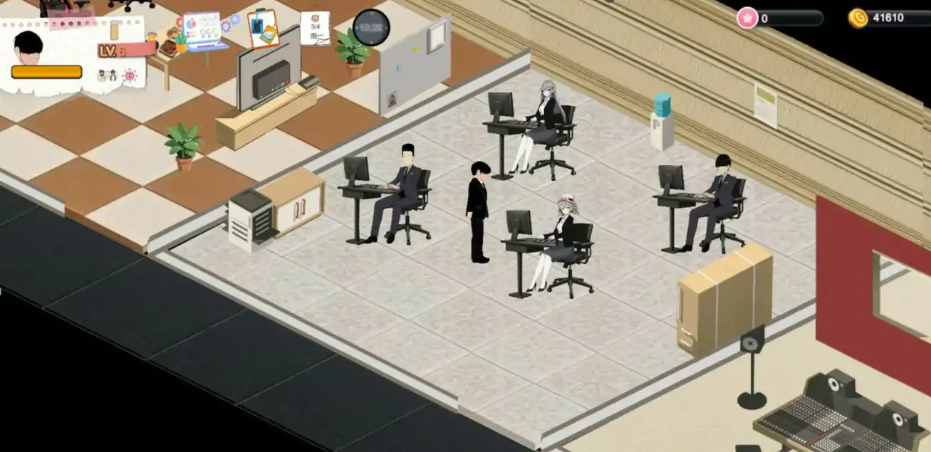 【国产SLG/官中/经营】黑山游戏公司1.6.5 官方中文版【PC/0.46G】