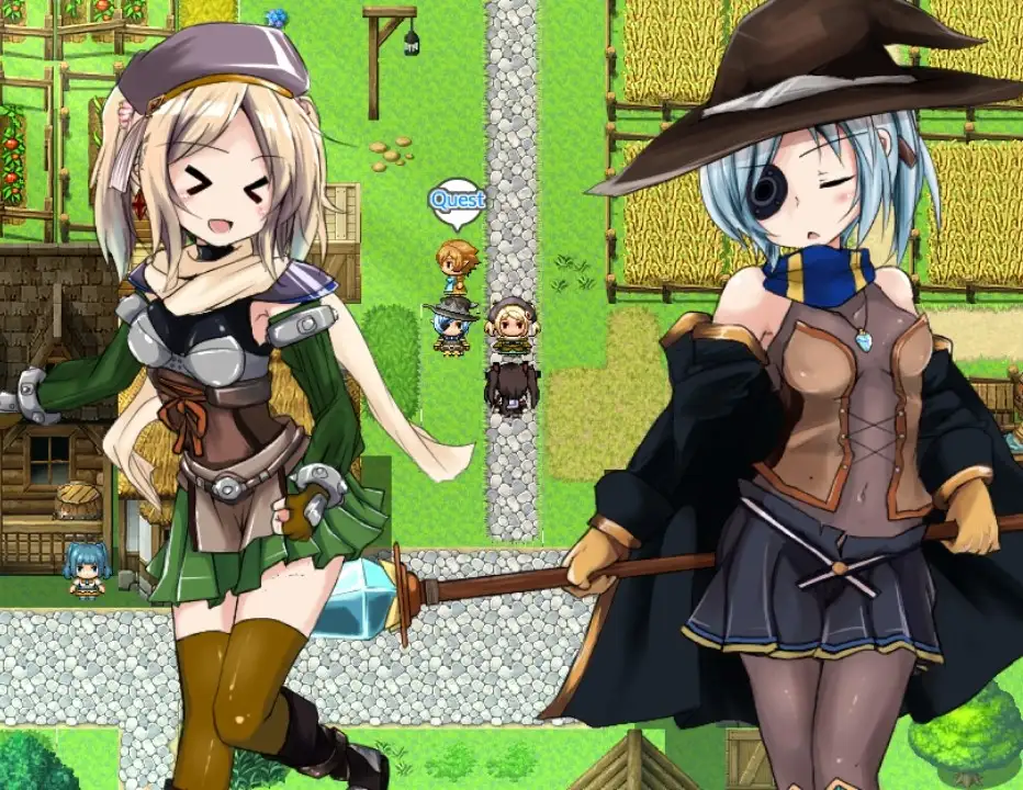 【日系RPG/AI汉化】不谙世事的猫 艾尔莎 V0.267【PC+安卓/2.36G】