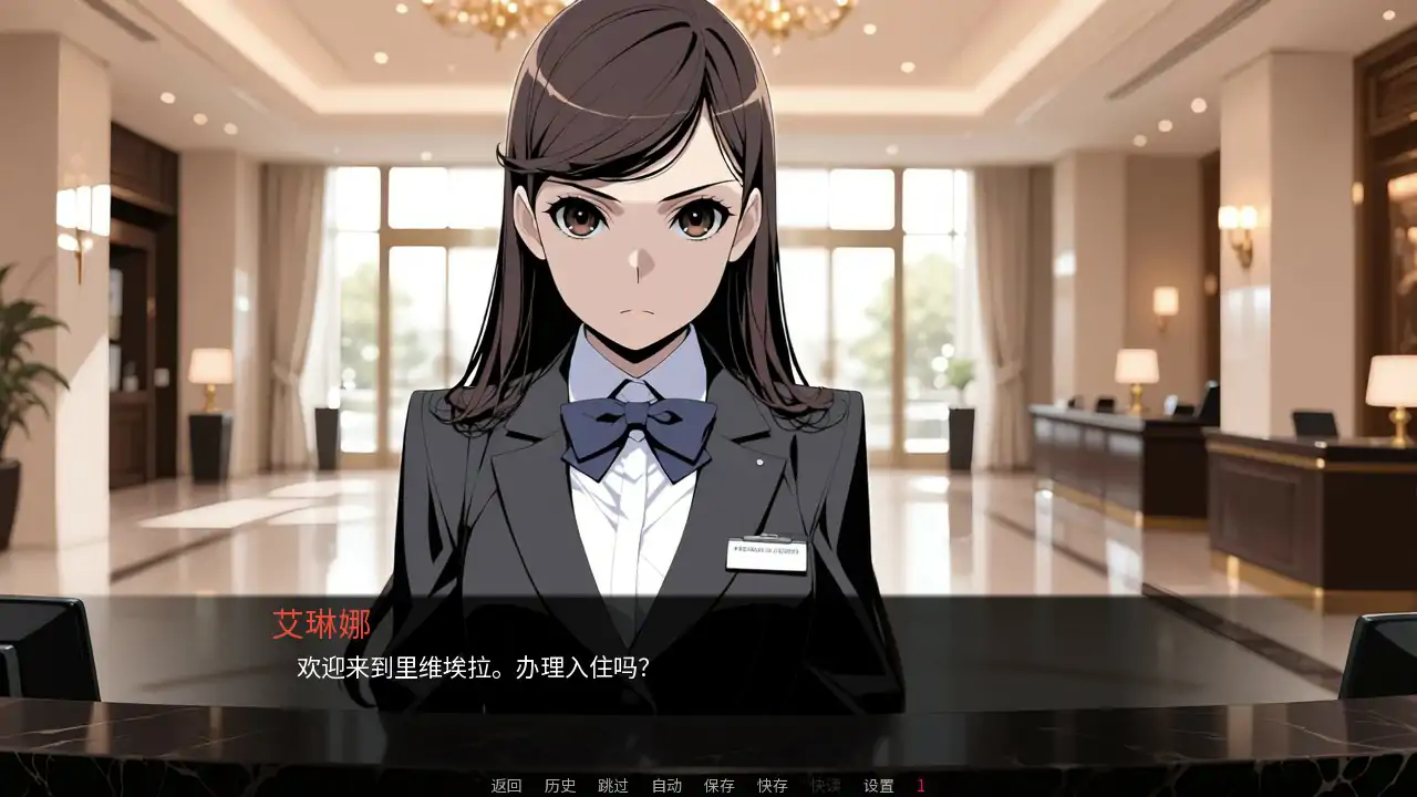 【亚洲SLG/官中/NTR】 ICE Melts On The Riviera Demo 动态官中步兵版【PC/0.5G】