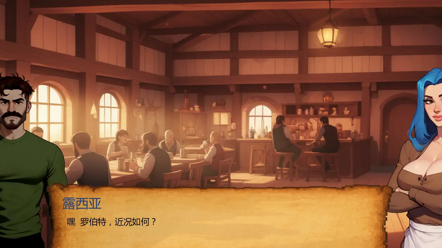 【欧美SLG/AI汉化/沙盒】NTR复仇0.4.1 AI汉化版【PC+安卓/1.34G/首发】