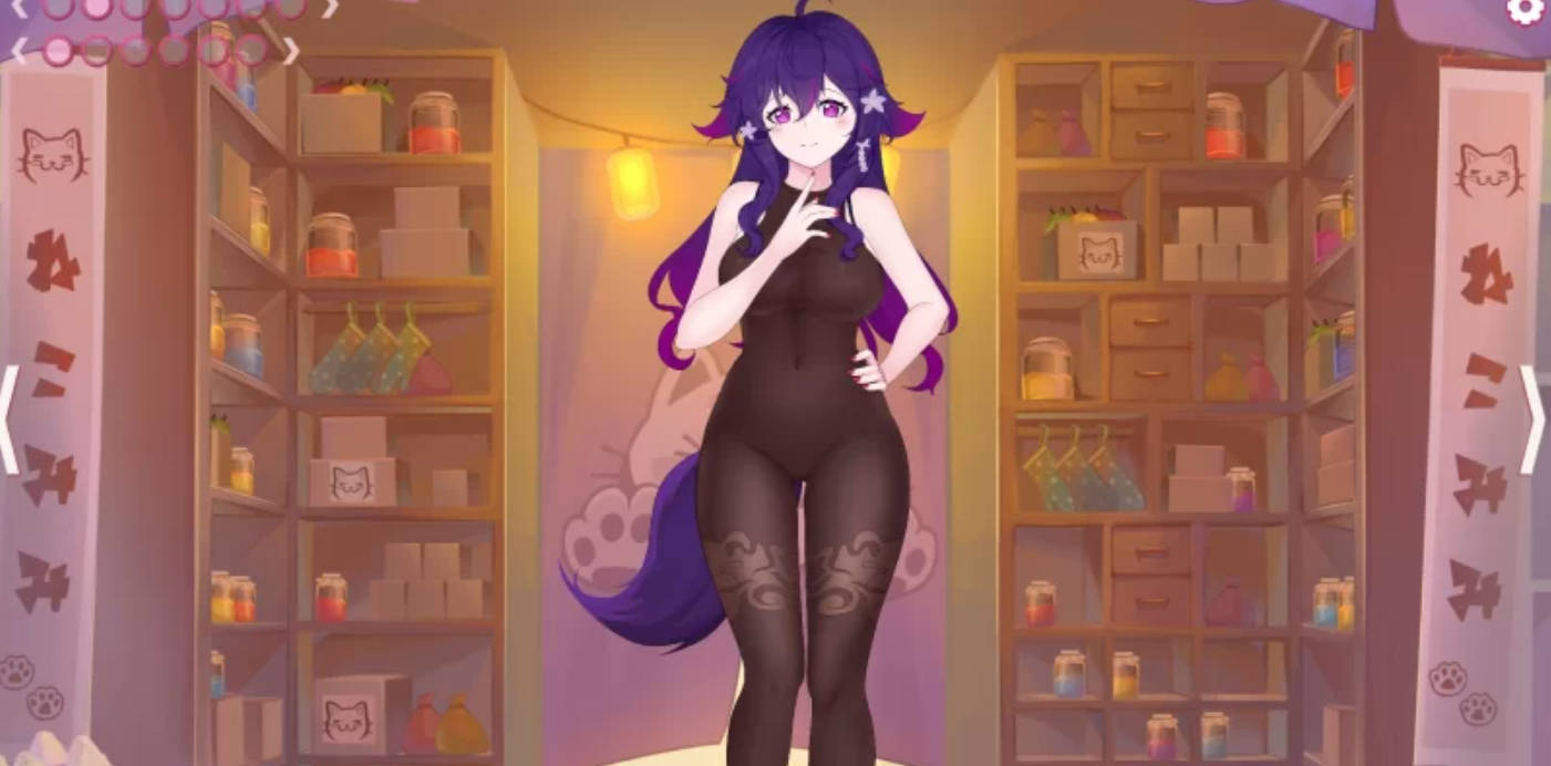 【休闲SLG/中文/pc】我甜蜜的梦中的猫女 官方中文版 [800m]