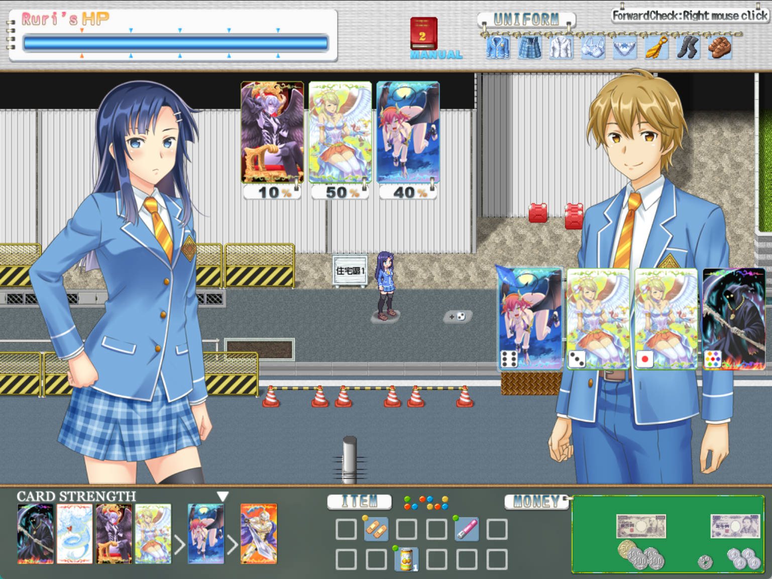 [大富翁SLG/中文/全CV]街头鹿王 Naked story 官方中文步兵版+全DLC[1.6G]