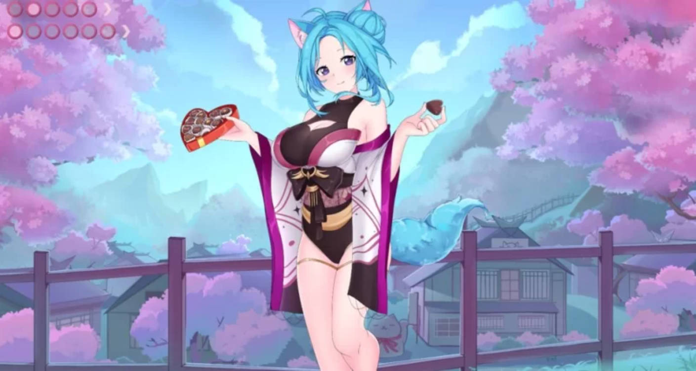 【休闲SLG/中文/pc】我甜蜜的梦中的猫女 官方中文版 [800m]