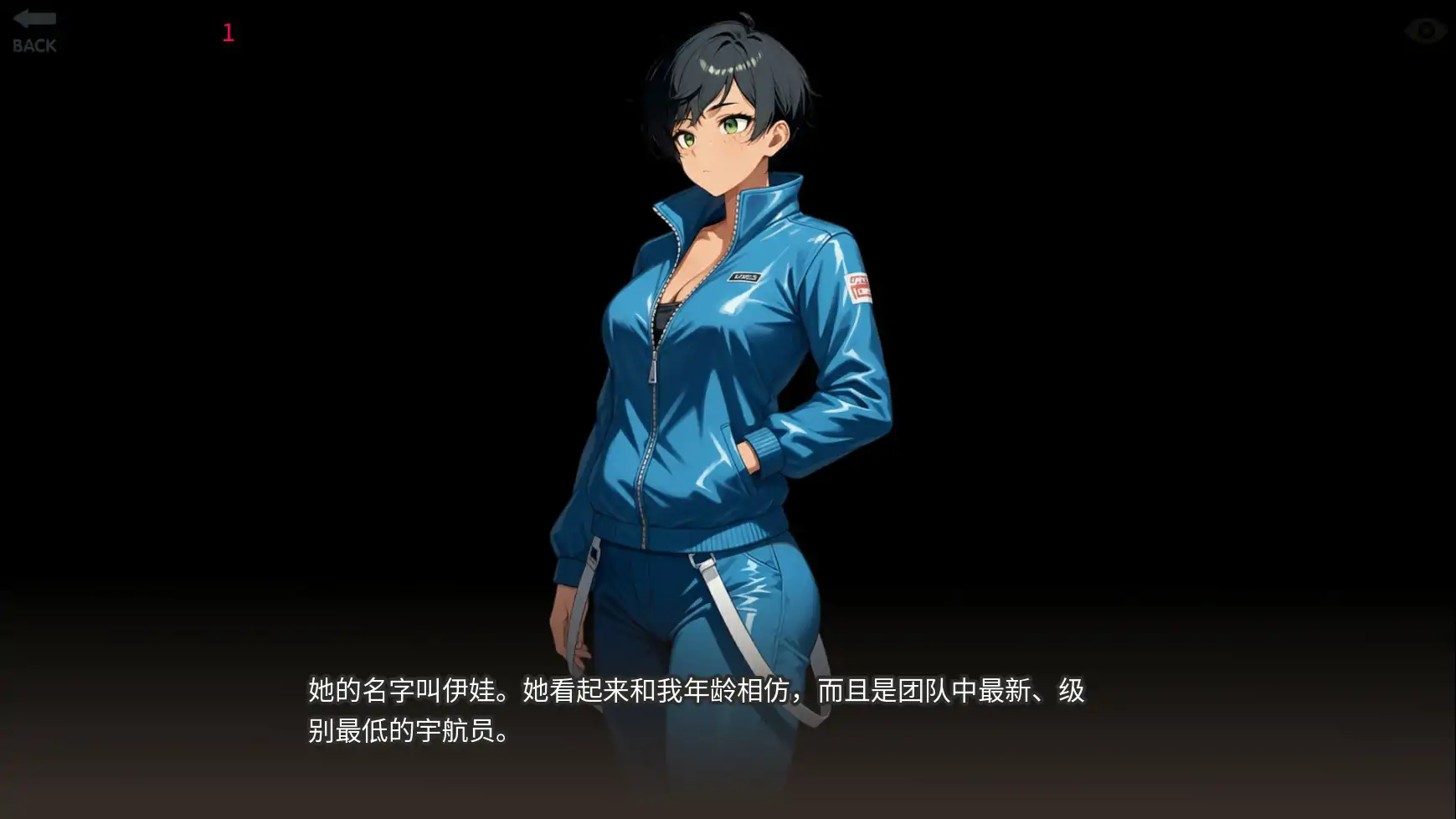 【欧美SLG/官中/动态】Tomboy Stranded in Space 官方中文版【PC/0.47G】