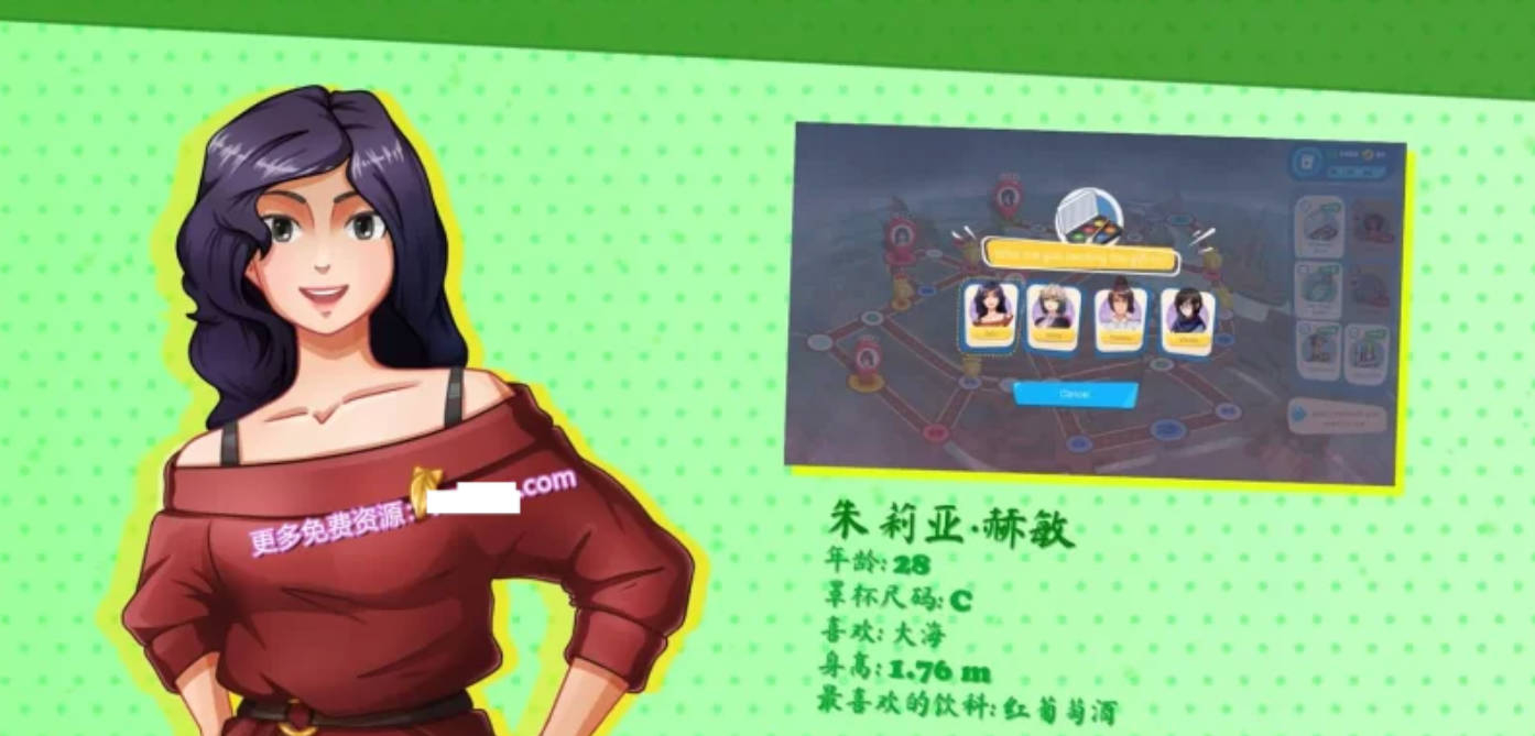 [互动SLG/中文/动态]与俄罗斯妹子的约会日记 STEAM官方中文步兵版 [1G]