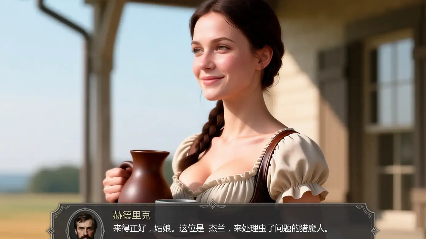 【欧美SLG/AI汉化/后宫】猎巫者传说v26.1 AI汉化版【PC+安卓/0.59G/更新】