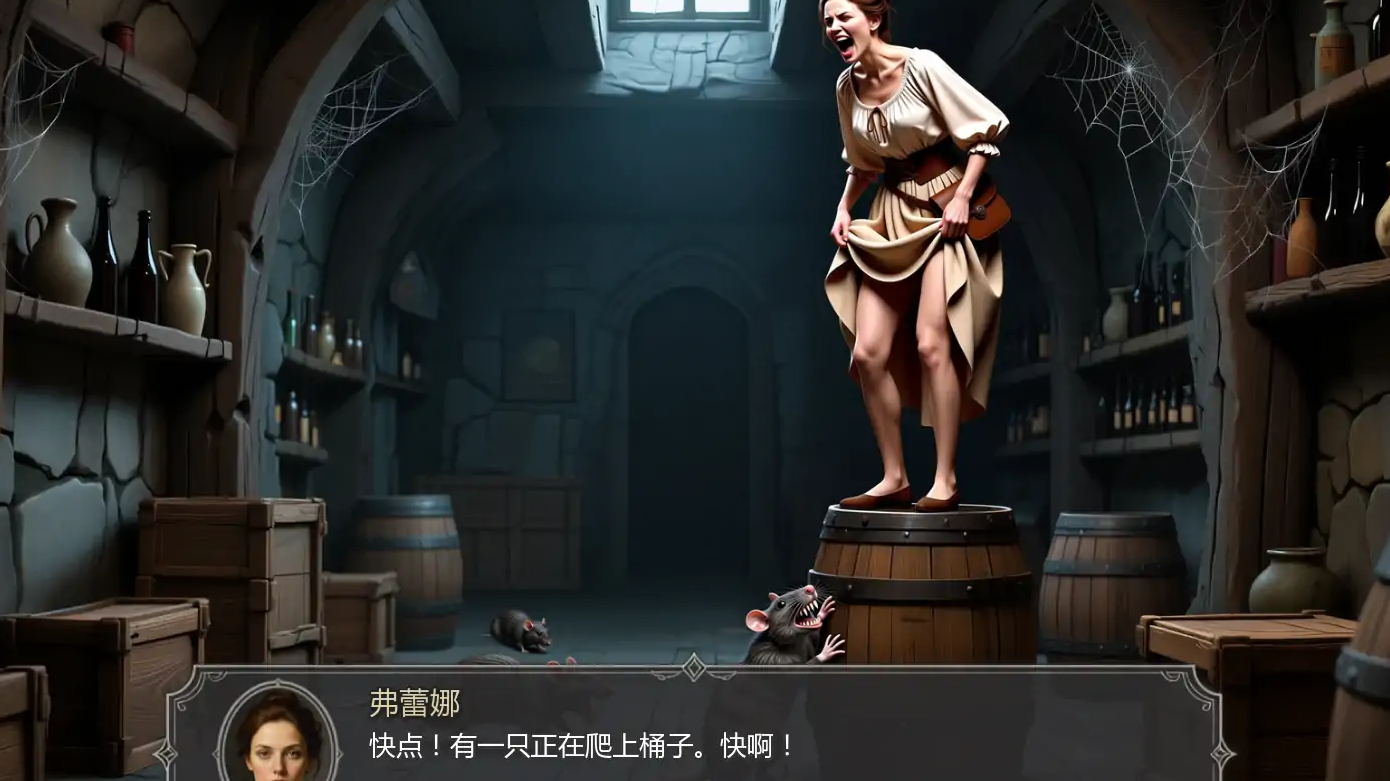 【欧美SLG/AI汉化/后宫】猎巫者传说v26.1 AI汉化版【PC+安卓/0.59G/更新】