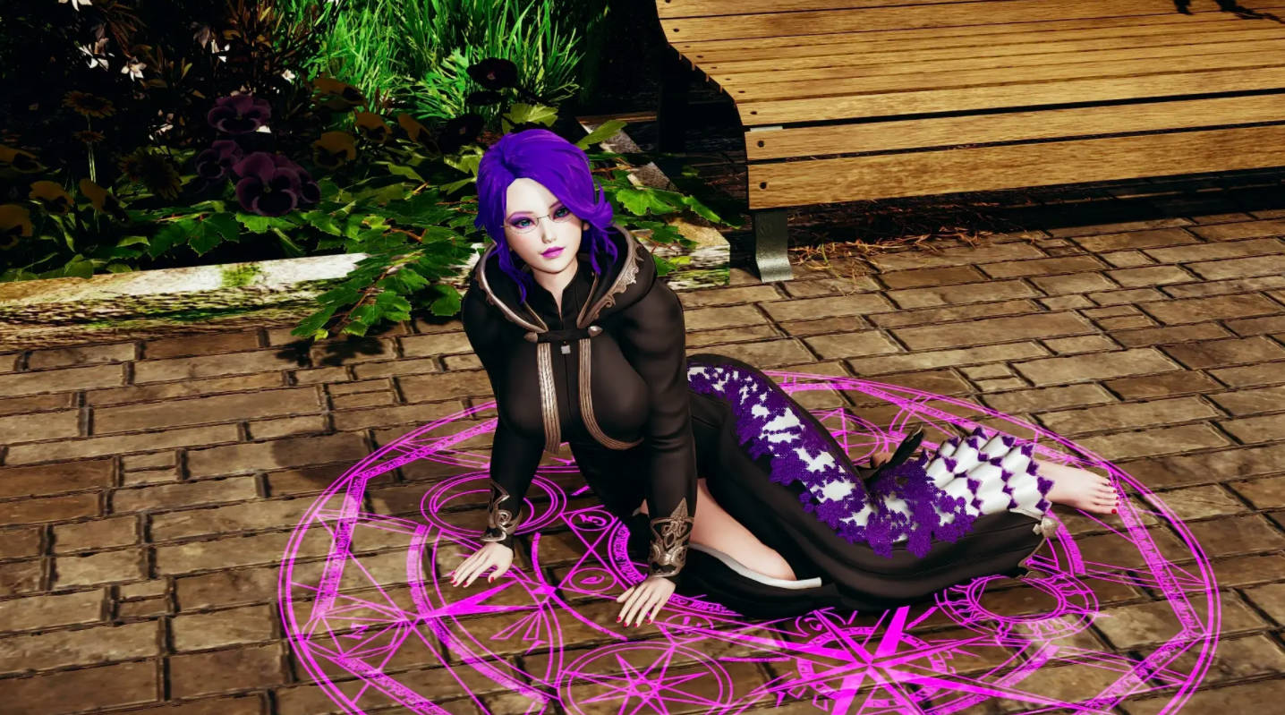 【沙盒SLG/汉化/动态】支配女巫 v1.0.2 汉化完结版【完结/PC+安卓/2G】