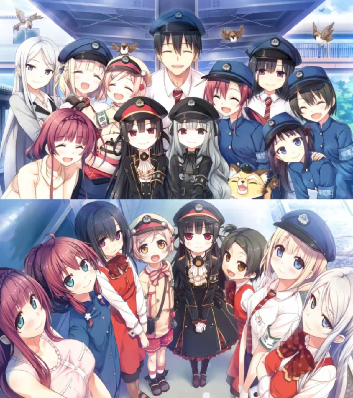 [大型ADV/社保]爱上火车-Last Run STEAM官方中文R18【全动态28.8G】