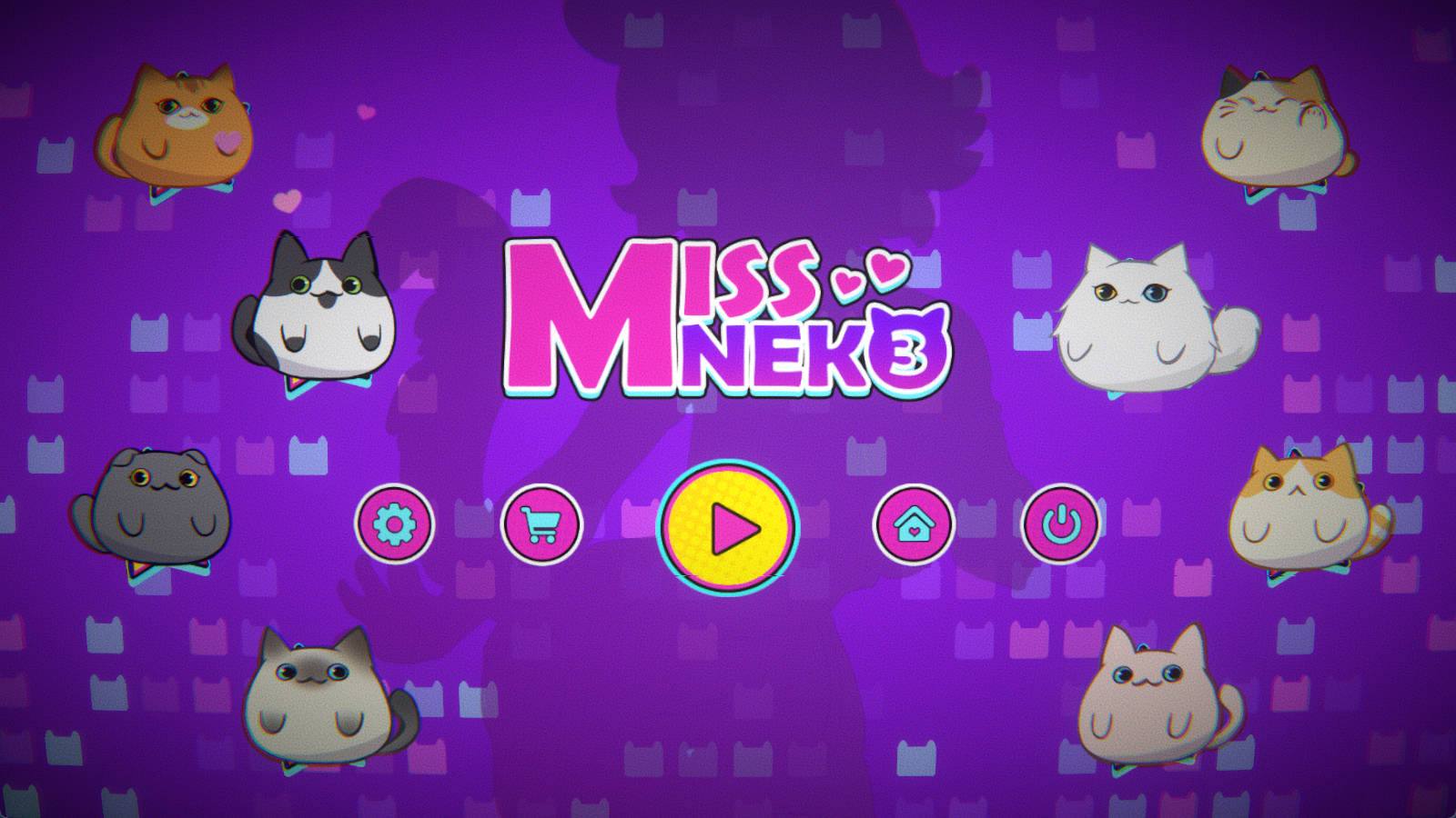 [互动/PC/全动态]迷幻之城：Miss Neko3 STEAM官中步兵版+全CG[1G/全CV]