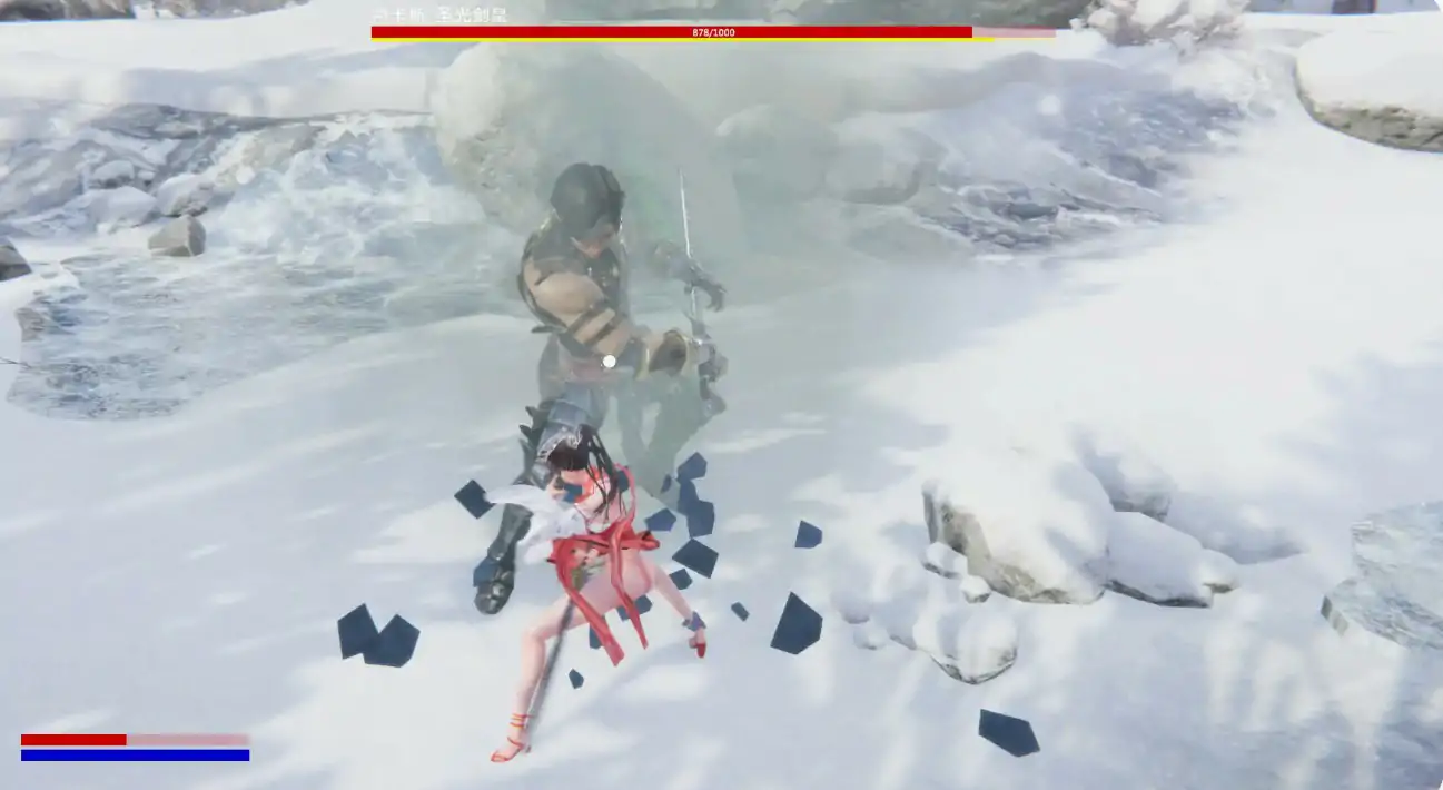 【日系ACT/官中/动作】冰霜之姬1.10.0 官方中文版【PC/5.52G】