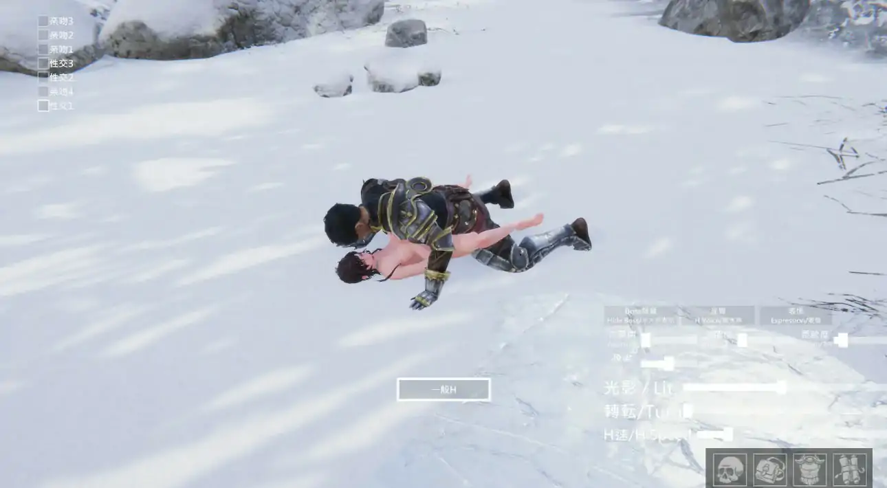 【日系ACT/官中/动作】冰霜之姬1.10.0 官方中文版【PC/5.52G】