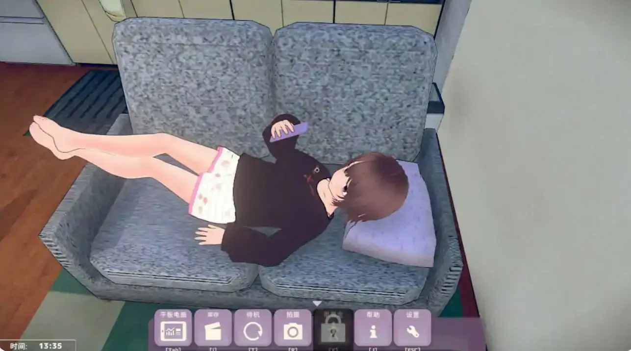 【日系SLG/官中/乱伦】理想的家里蹲生活 ～父女甜蜜恩爱同居～ 1.1.2 官方中文版【PC/0.36G】