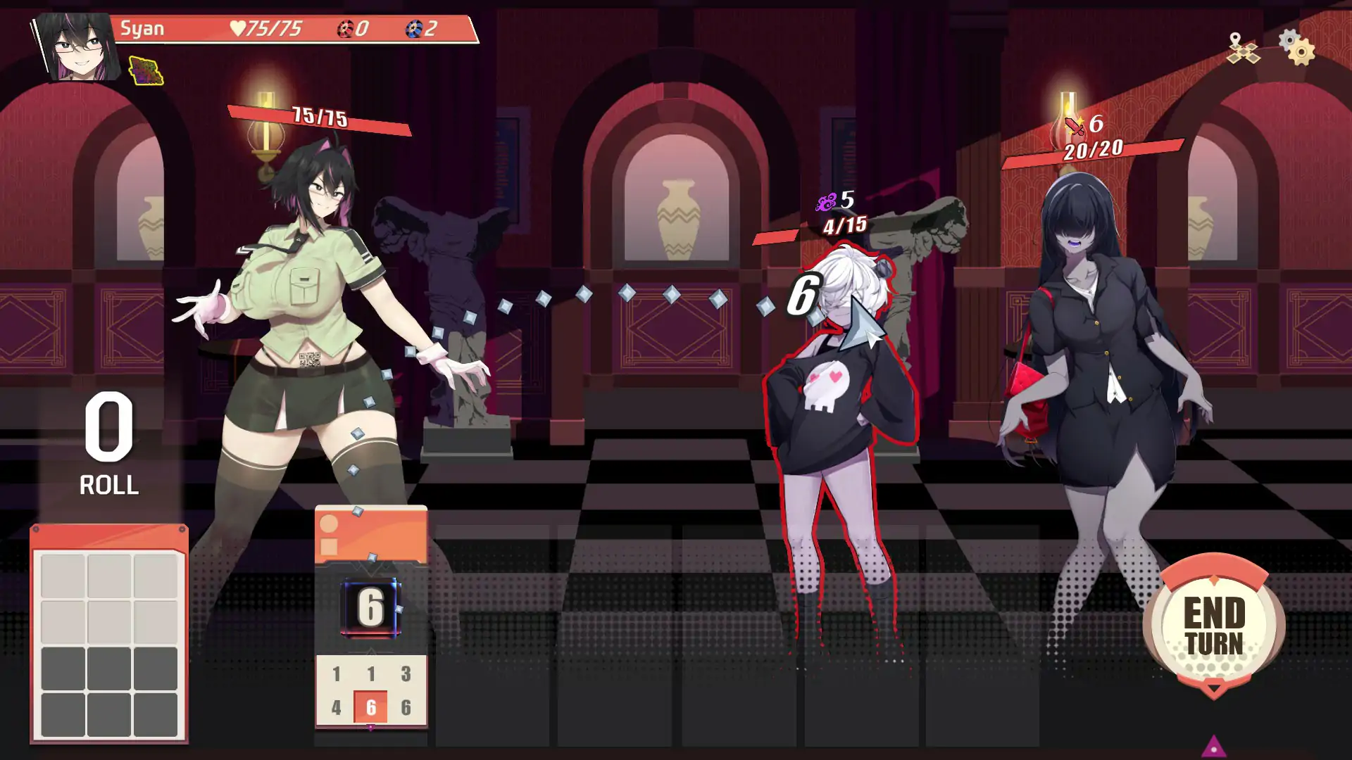 【日系SLG/官中/2D】肉鸽骰子V0.7.001 官方中文版【PC/0.73G】