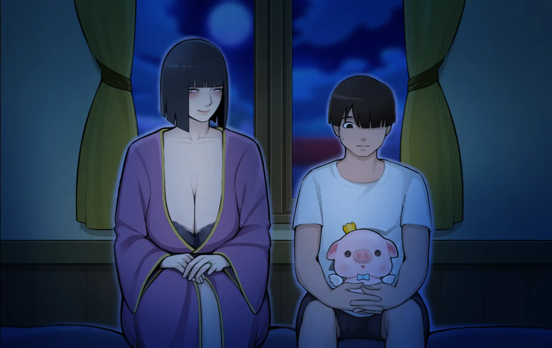 【日系SLG/AI汉化/同人】木叶熟女0.9 AI汉化版【PC+安卓/4.31G/更新】