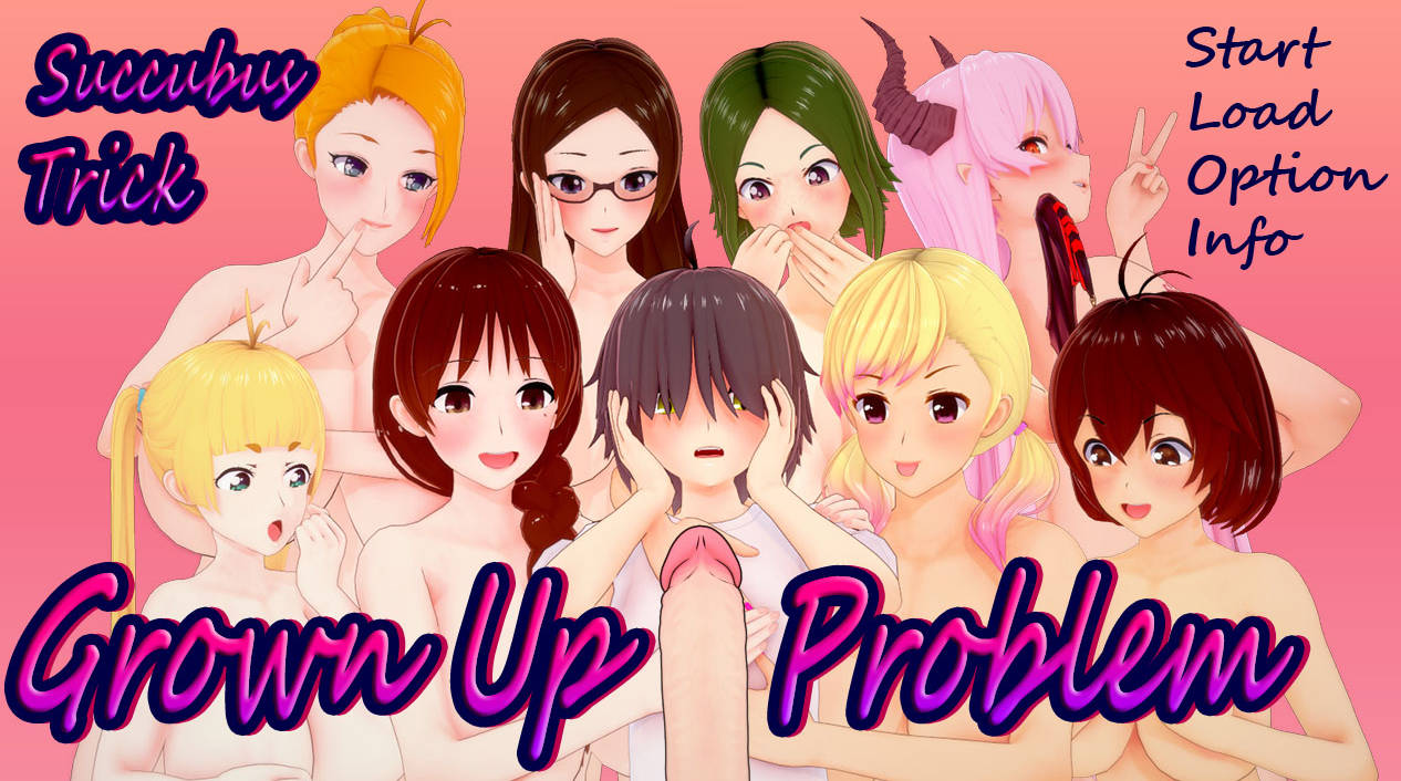 [日系SLG/汉化/动态]魅魔：成人问题v0.9.1 AI汉化版[PC+安卓][4G]