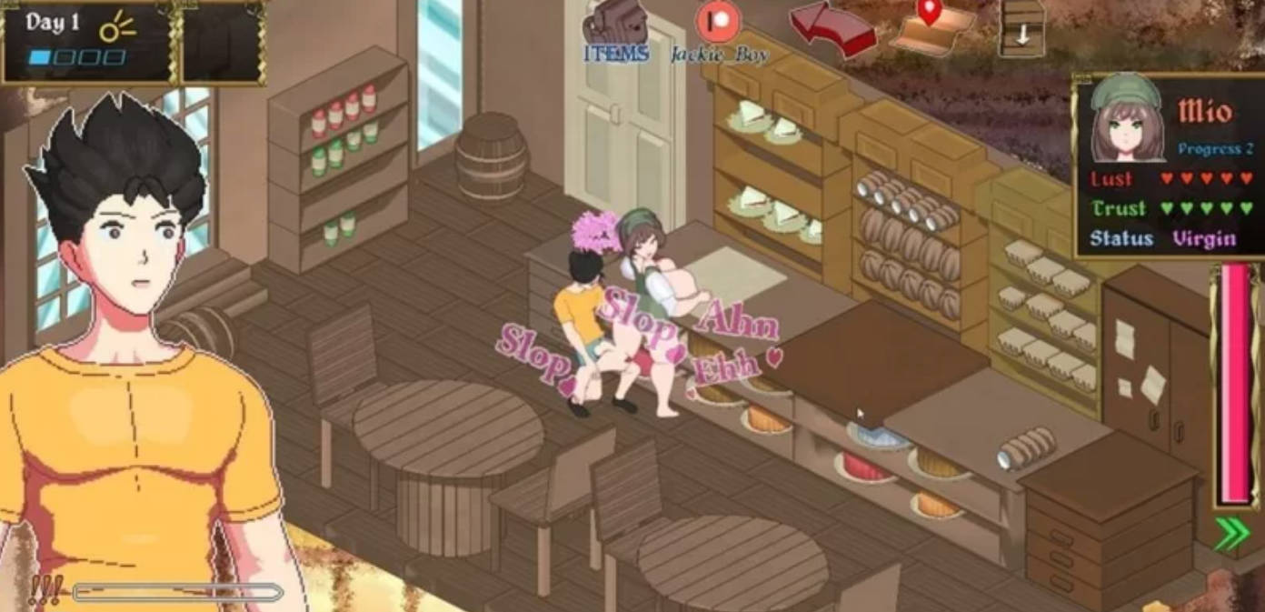 [日式/RPG/动态/更新] 异世界觉醒 Isekai Awakening v1.69 AI汉化版+代码 [1.5G]