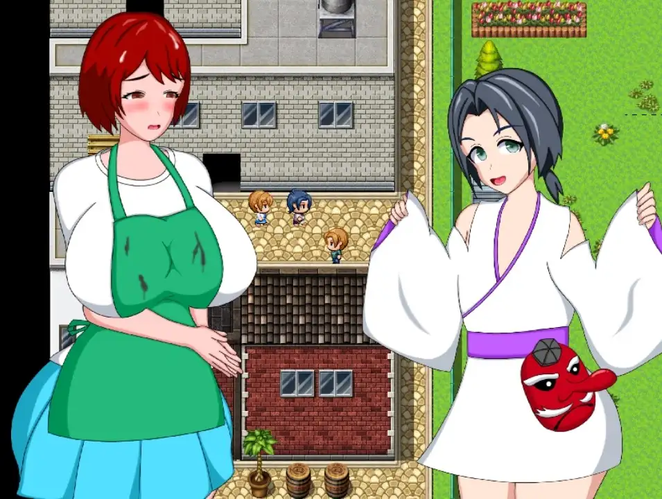 【日系RPG/AI汉化】天狗的新娘1.0【PC+安卓/399M】