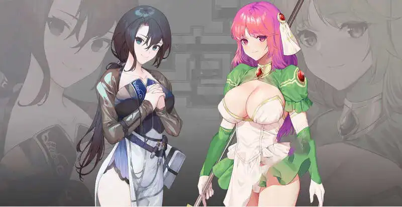 【精品动作/ARPG/战斗H/动态】治愈使与受诅咒的地下城V1.05官方中文无修版【电脑/2.3G】