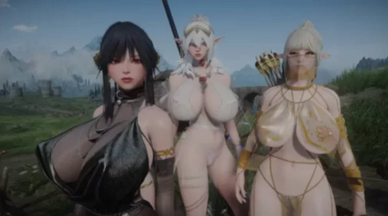 【大型3D/中文/魔改】上古卷轴5 绝伦魔改V6 究极整合完整版【PC】 [86.5G]