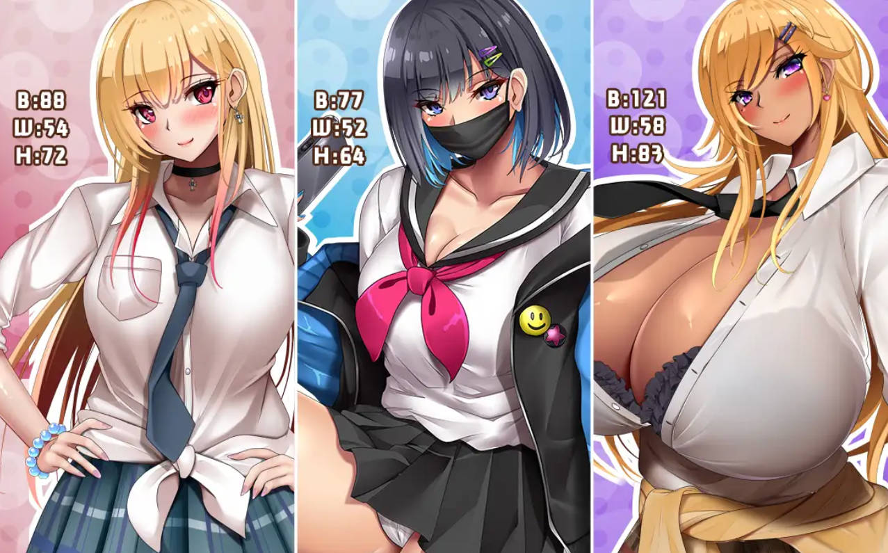 [RPG/汉化] 对御宅族友好的辣妹与ntr学园生活 V1.05 挂载AI汉化版 [新汉化] [1.6G]