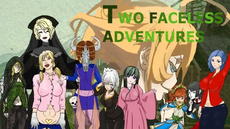 【日系RPG/AI汉化】两个无面者的冒险 v0.46 公開版【PC+安卓/1.42G】