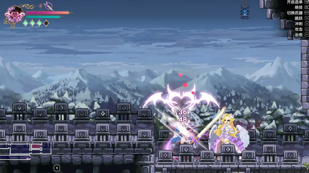 【日系ACT/官中/动作】魅魔继承者 黛莉菈的银欲冒险 v0.4.770 官方中文版【PC/0.17G】