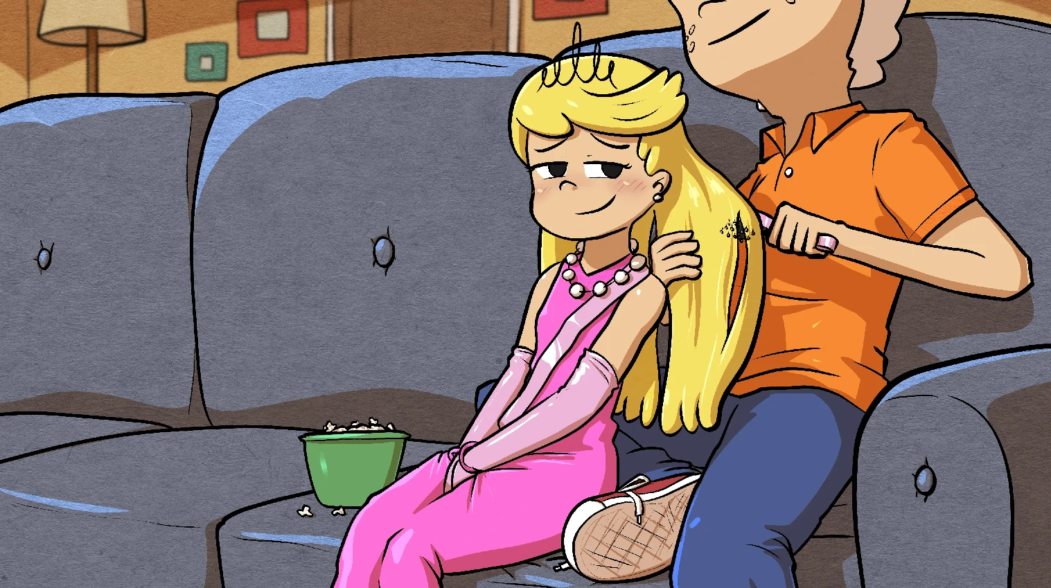 【欧美SLG/AI汉化/后宫】最涩之家0.2.36 AI汉化版【PC+安卓/1.7G/更新】