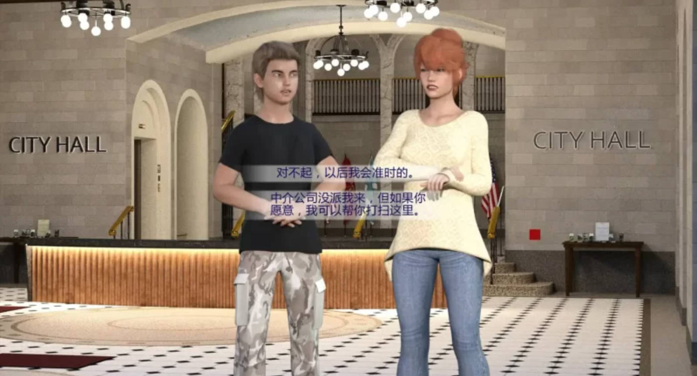 【PC/后宫SLG/熟女】艰难之路The Big Swap v0.47.0版 [3G]