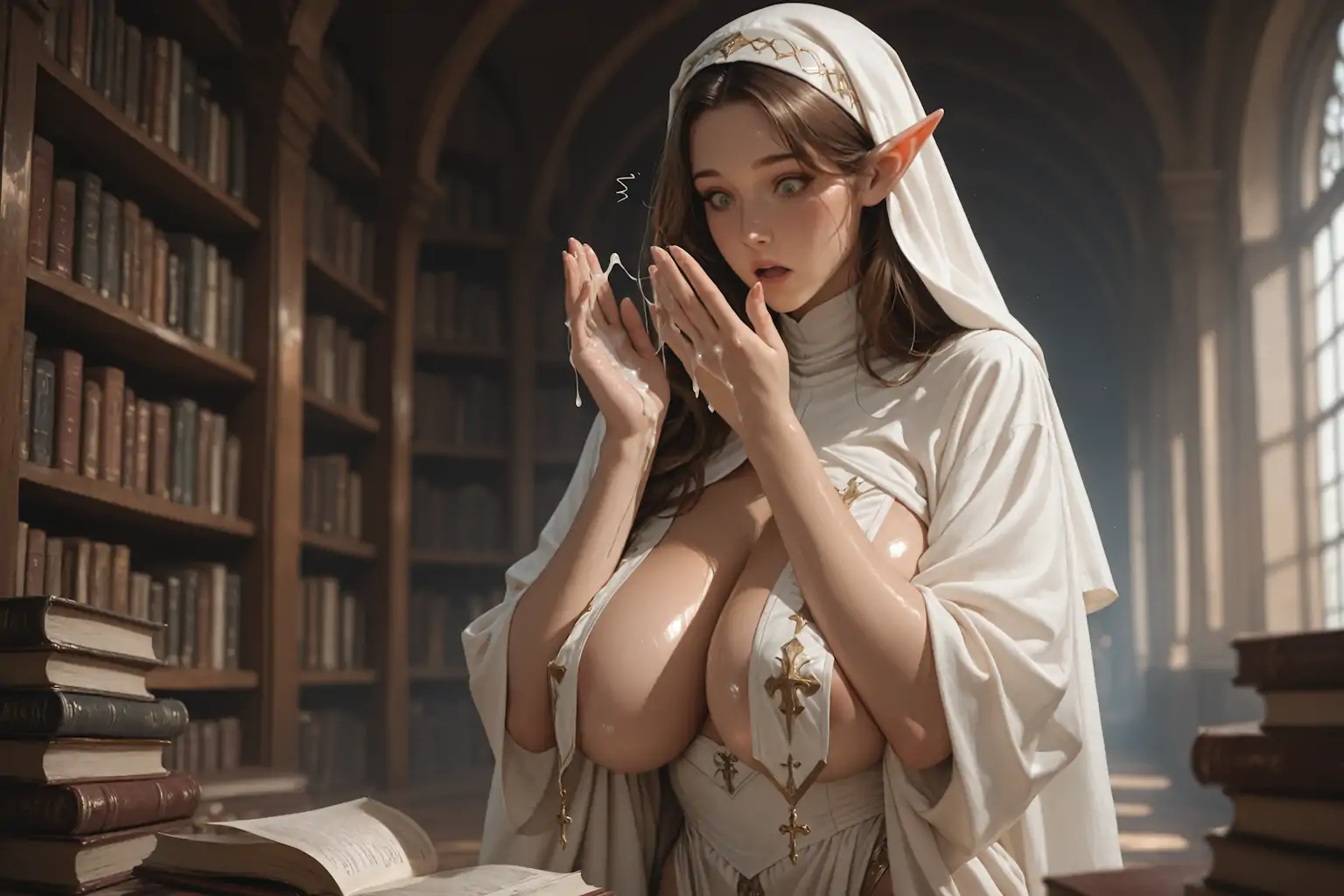 【欧美SLG/AI汉化/腐败】逃离哥布林v0.7 AI汉化版【PC+安卓/1.46G/更新】