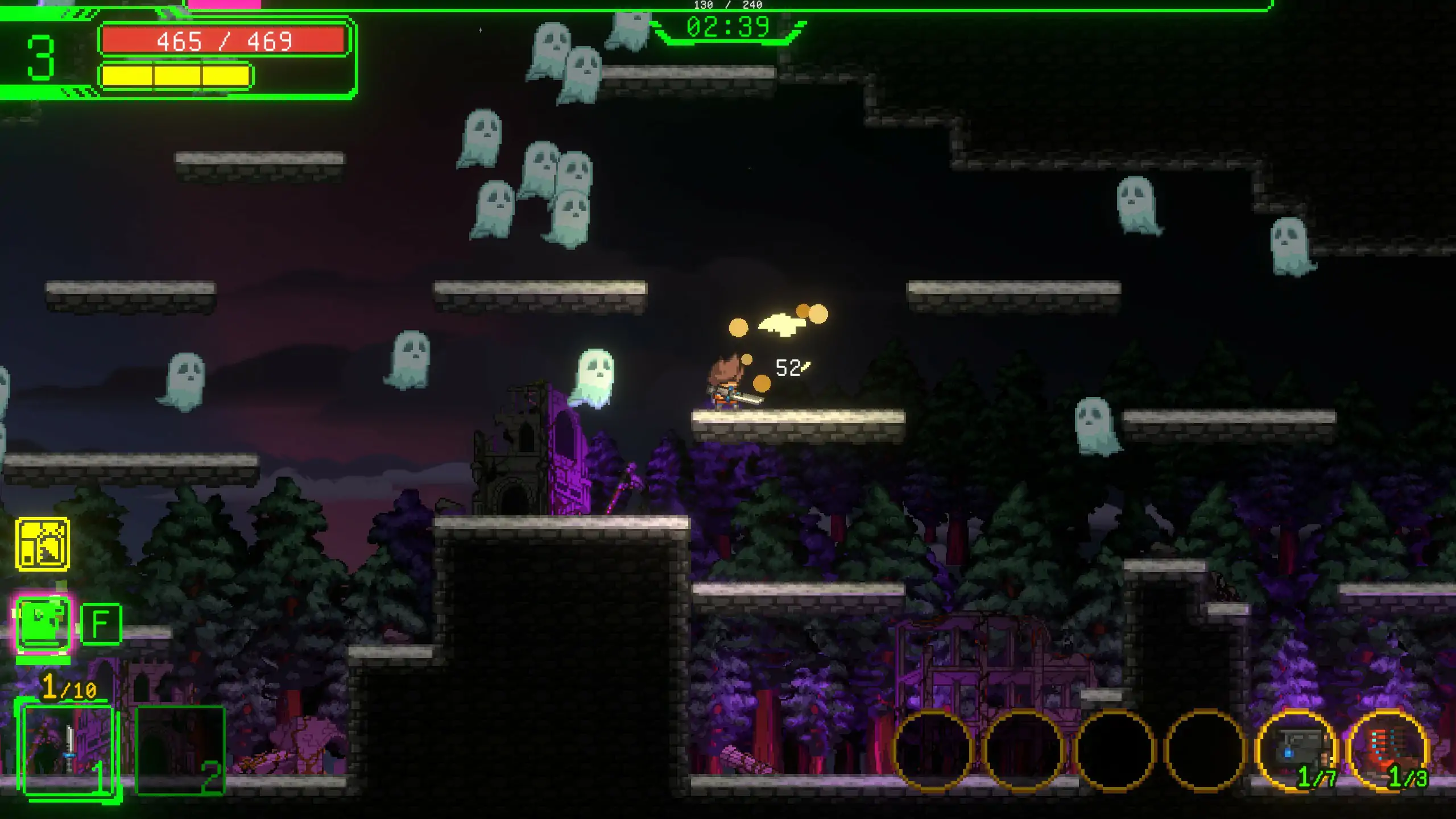 【日系ACT/官中/像素】妖怪净化人1.0.5 官方中文版【PC/0.52G】