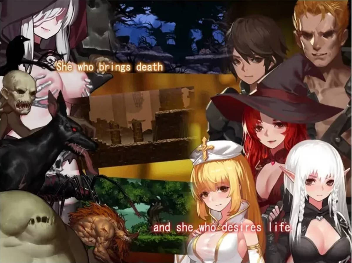 [ACT/中文/全动态]死灵法师：艾米丽的逃亡 Ver1.23 （necromancy~Emily’s Escape）STEAM官方中文版[2G]