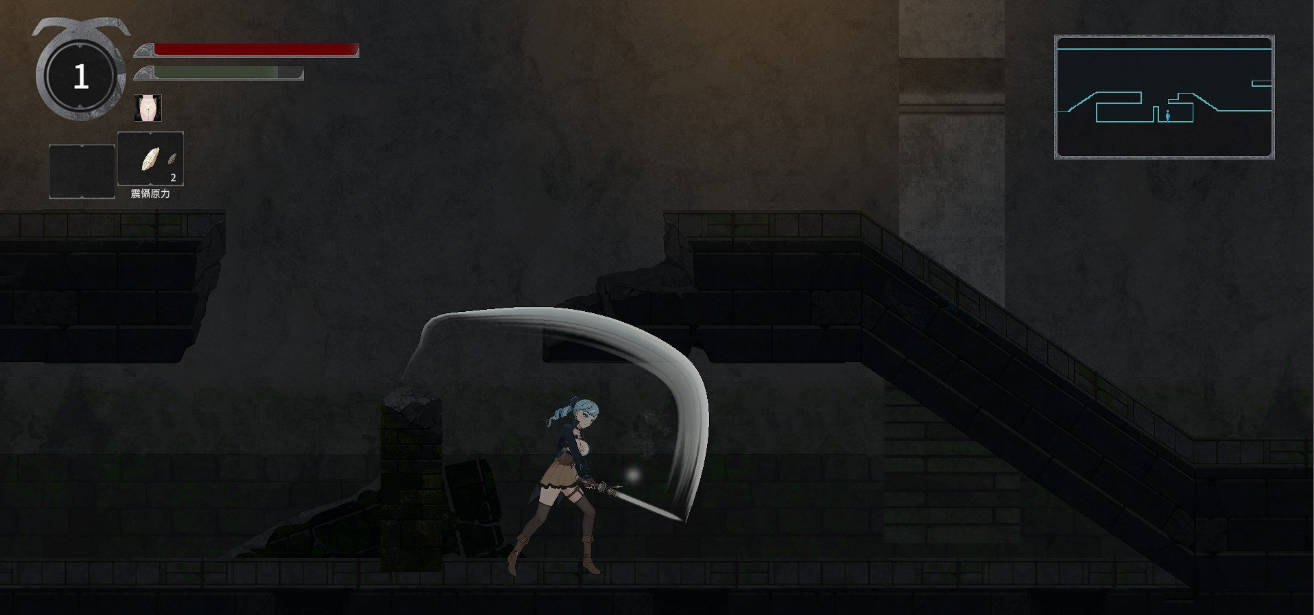 [ACT/中文/动态]永恒的欠损 V0.32.0 Beta （La Vitalis Immortal Loss）官方中文版[1月更新][3.3G]