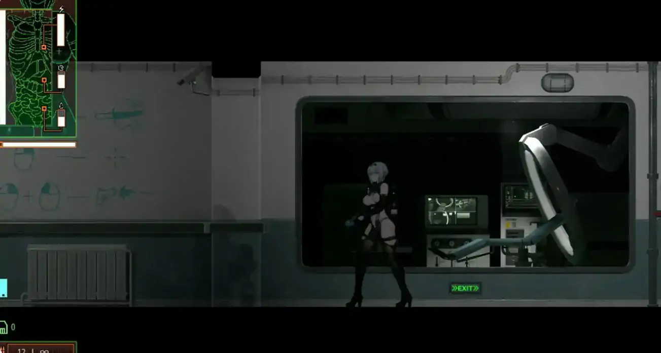 【日系ACT/官中/动作】青之脑1.1.5 官方中文版【PC/0.4G】