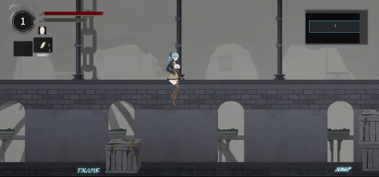 [ACT/中文/动态]永恒的欠损 V0.32.0 Beta （La Vitalis Immortal Loss）官方中文版[1月更新][3.3G]