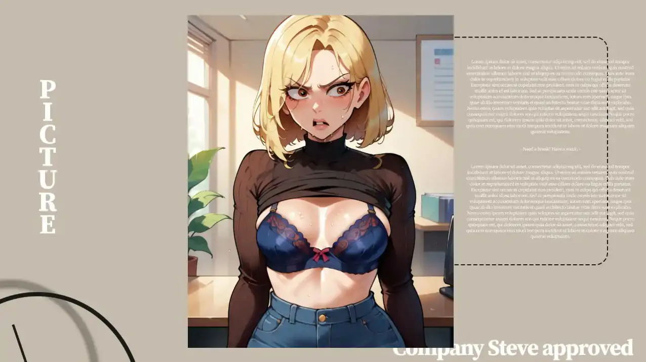 【日系SLG/AI汉化/堕落】史蒂夫公司0.8 AI汉化版【PC+安卓/1.07G/更新】