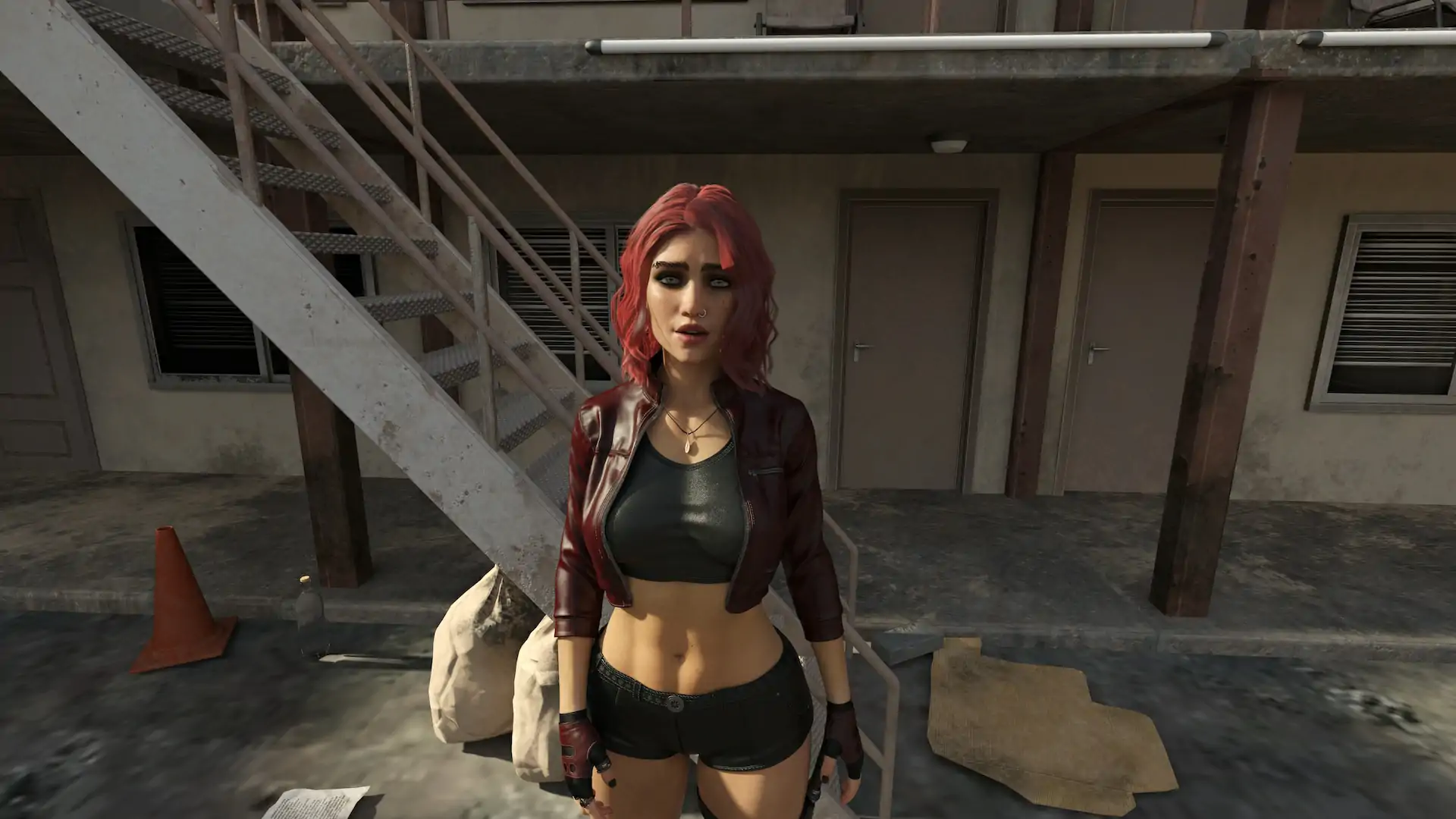 【欧美SLG/AI汉化/3D】死撸者v0.053 AI汉化版【PC+安卓/4.58G/更新】