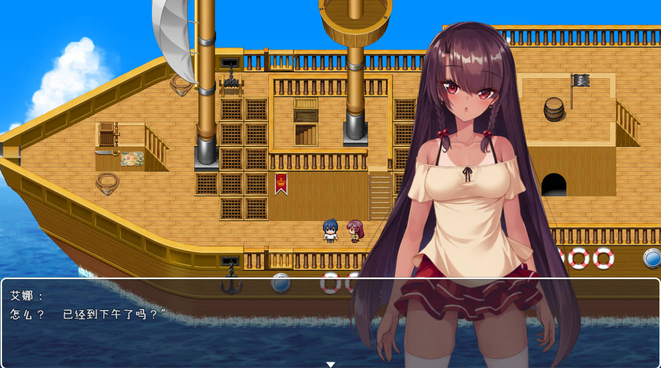 [爆款RPG/汉化]无人岛幸存者 精翻完整汉化版+全回想[新汉化/全CV][PC+安卓][2.3G]