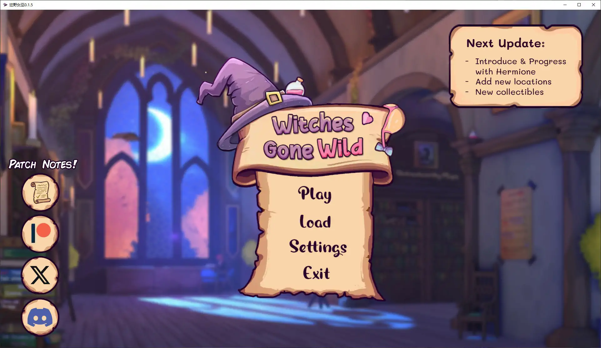 【欧美SLG/AI汉化/沙盒】狂野女巫0.1.5 AI汉化版【PC+安卓/1.55G/更新】