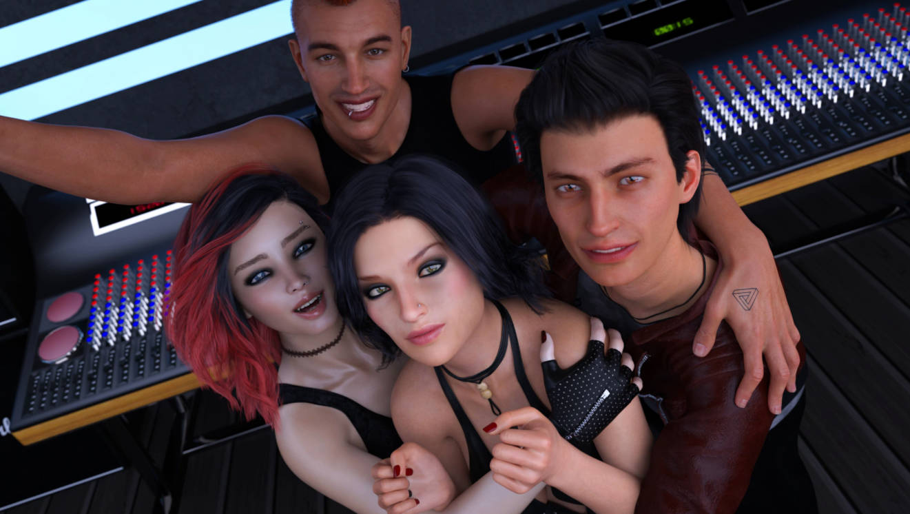 [安卓+PC/欧美SLG/动态] 天皇巨星之路-0.70 -汉化版-0.70 [4.G]