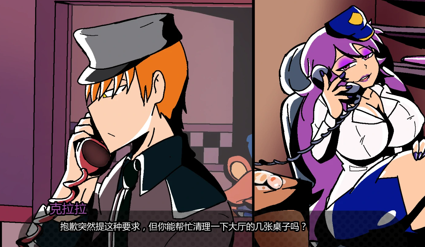 【日系SLG/AI汉化/福瑞】五夜情缘0.4.0 AI汉化版【PC+安卓/0.61G/更新】