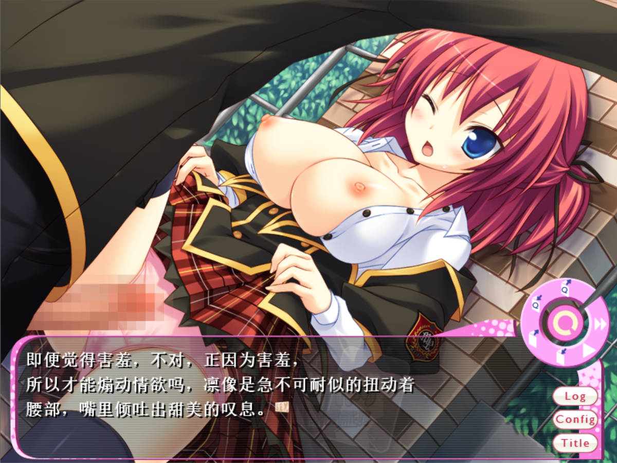 【ADV/汉化/拔作】绝对遵守☆强制造人许可证!! 内含全CG存档和酒池肉林特典~ [3.2G]