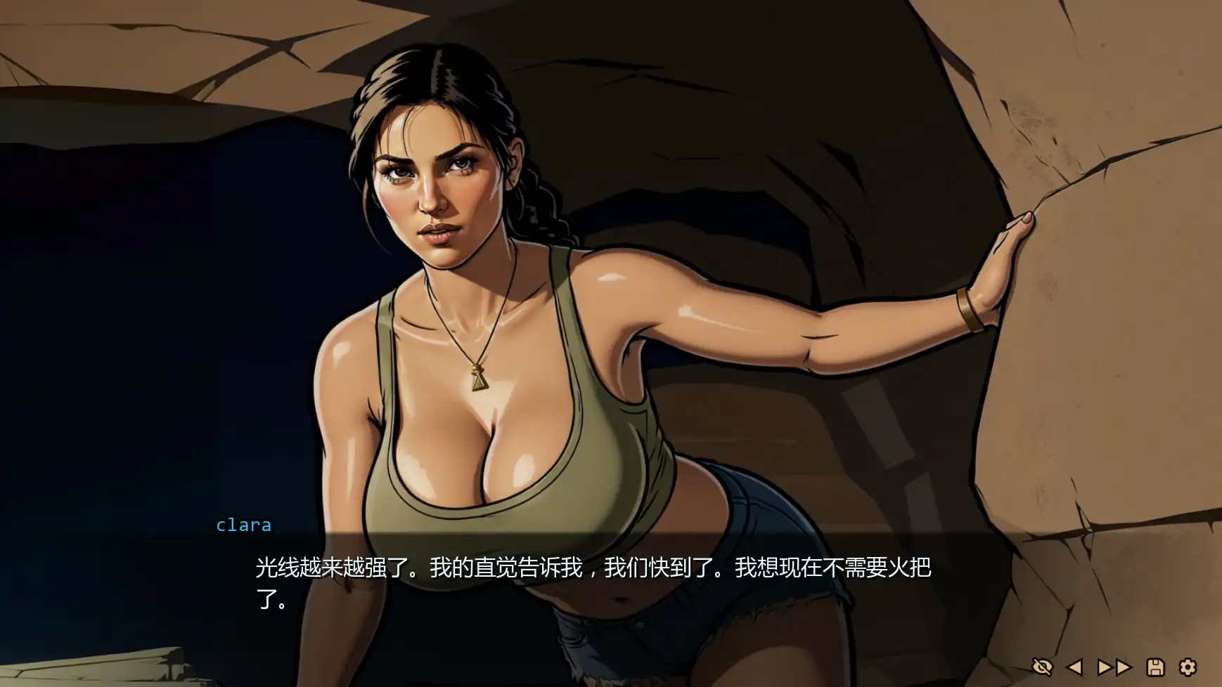 【欧美SLG/AI汉化/腐败】命运之墓Ch.3v0.2 AI汉化版【PC+安卓/2.78G/更新】