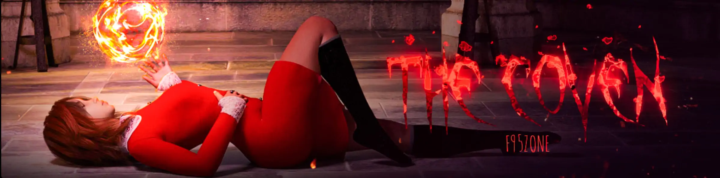 【欧美SLG/AI汉化/3D】女巫集会0.10 AI汉化版【PC+安卓/4.85G/更新】