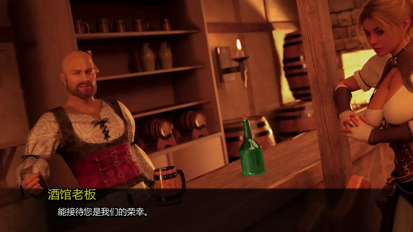 【欧美SLG/AI汉化/扶她】黎明觉醒:永恒枷锁Ch.1 AI汉化版【PC+安卓/1.38G/更新】