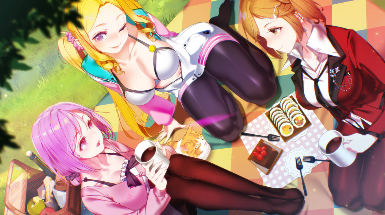 【韩国经营SLG/韩语CV/汉化】 暧昧便利店 V1.05 （Some Some Convenience Store）官方中文硬盘版 [2G]