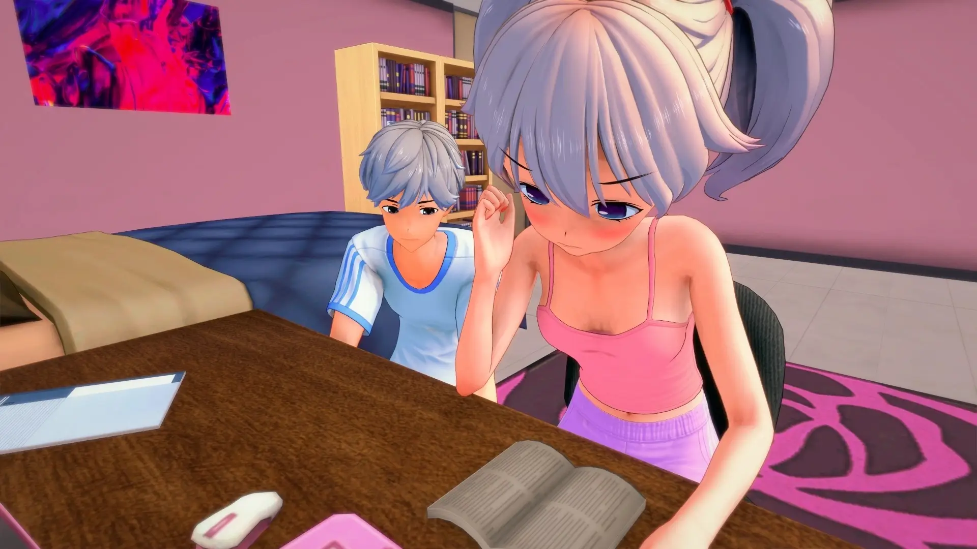 【日系SLG/AI汉化/3D】回归本源0.45-free AI汉化版【PC+安卓/5.26G/更新】